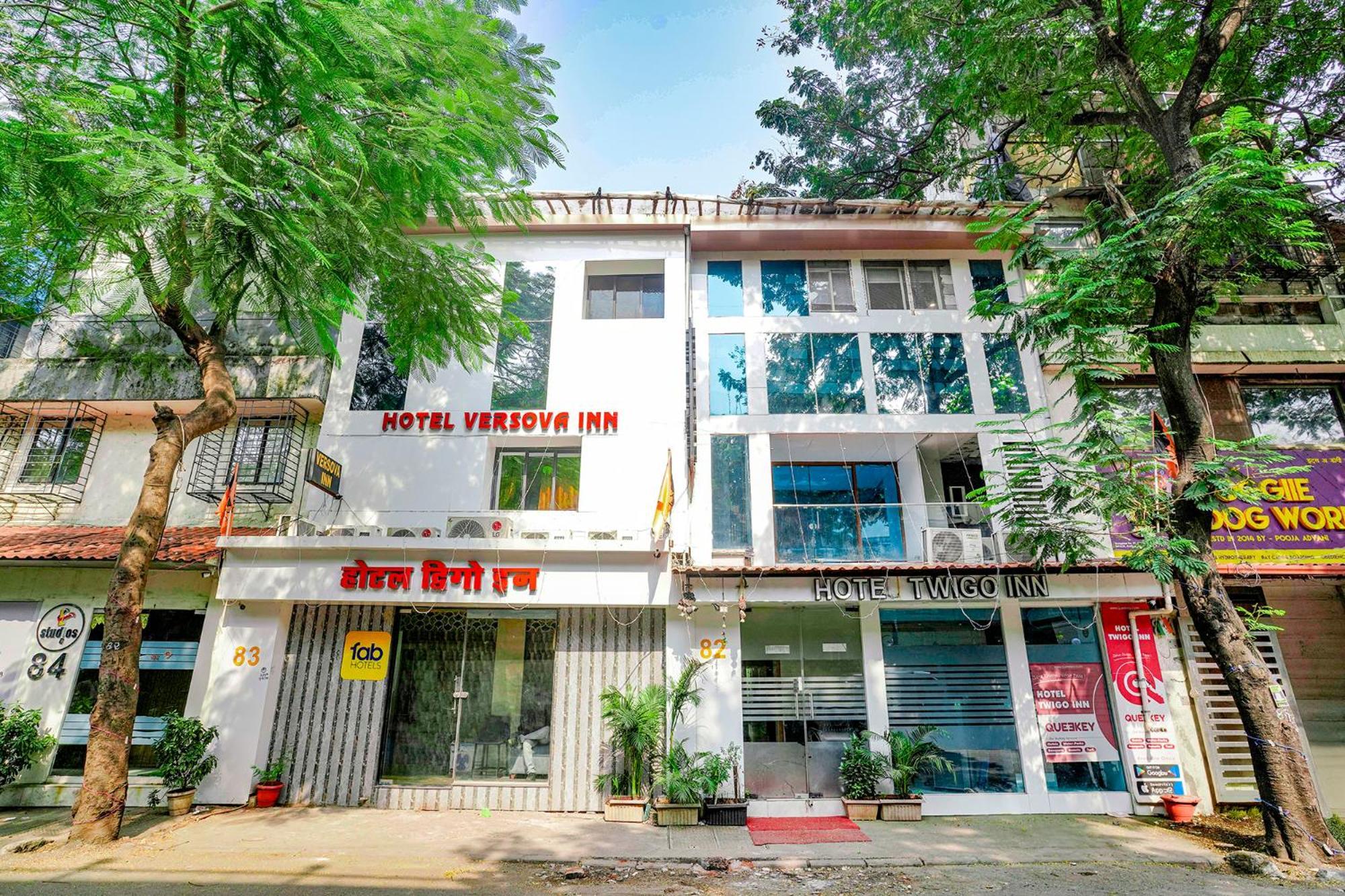 Fabhotel Twigo Inn Mumbai Exterior photo